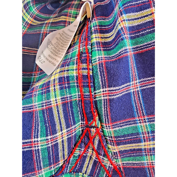 Nautica Jeans Co. Long Sleeve Plaid Multicolor Button Up Down Shirt NJ-99 Sz 2X - Picture 10 of 11